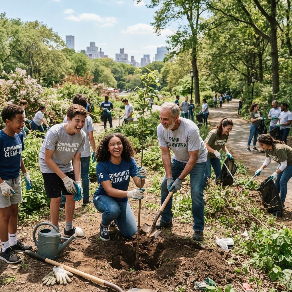 City-wide Volunteering Day