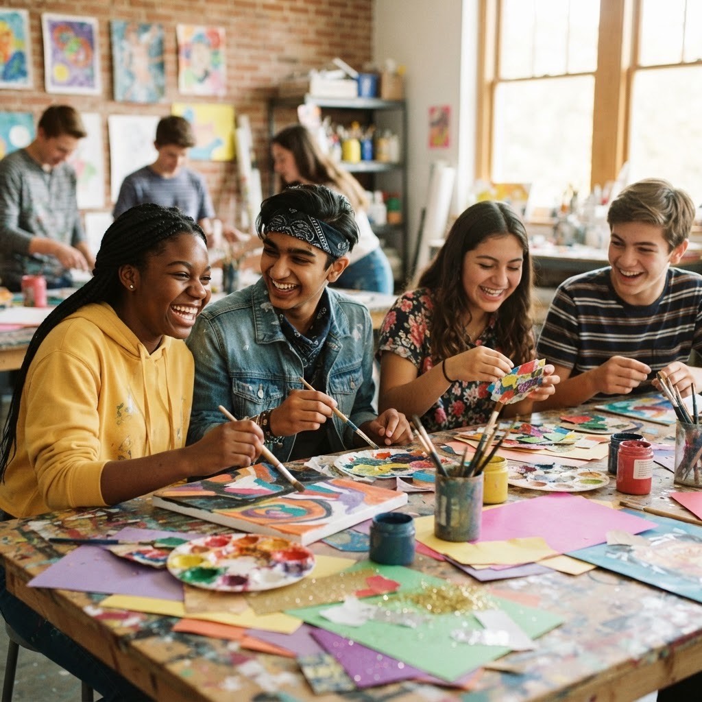 Why creativity belongs at the centre of youth development