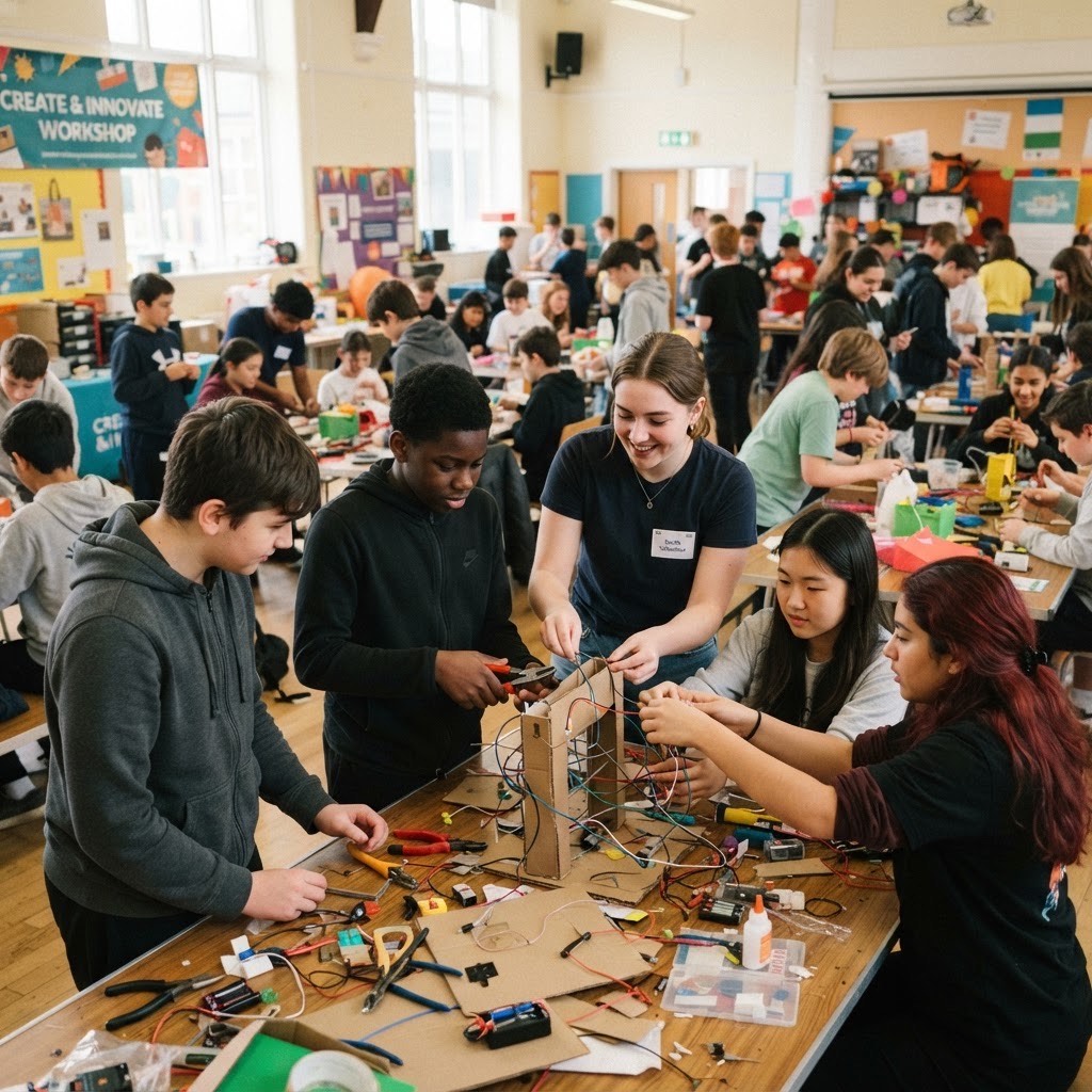 Youth Showcase 2026: teens present their creative projects