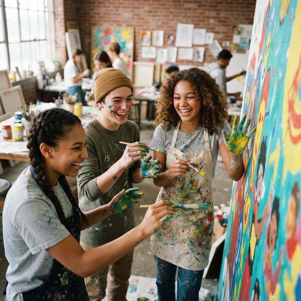 Teen Art Lab